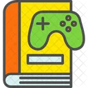 Gaming Book Manual Book Icon