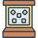 Gaming Machine  Icon