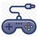 Gamming Pad Joystick Volume Pad Icon