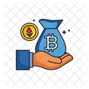 Ganar bitcoins  Icono