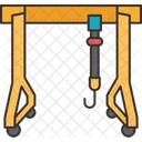 Gantry Crane Port Icon