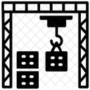 Gantry Crane Overhead Crane Gantry Hoist Icon