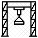 Gantry Crane Overhead Crane Gantry Hoist Icon