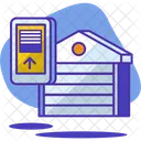 Garage Door Opener Icon