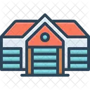 Garage Shed House Icon