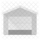 Garage Architecture Building Icon