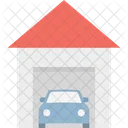 Car Garage Garage Service Car Porch Icon