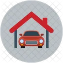 Garage Parking Car Icon