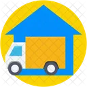 Car Garage Service Icon