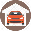 Car Garage Service Icon