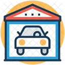 Garage Carport Service Icon