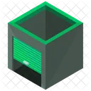 Garage Isometric Icon