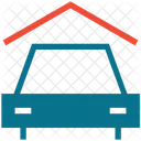 Car Garage Porch Icon