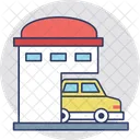 Garage Car Porch Icon