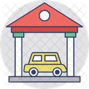 Garage Car Porch Icon