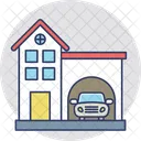 Garage Car Porch Icon