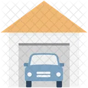 Car Garage Garage Service Car Porch Icon