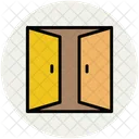 Garage Door Car Icon