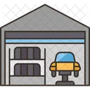 Garage  Icon