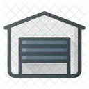 Garage Architecture Building Icon