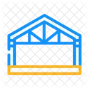 Garage Frame  Icon