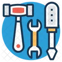 Garage Tools Hammer Icon