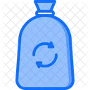 Garbage Bag Clean Icon