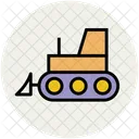 Garbage Crane Concrete Icon