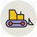 Garbage Crane Concrete Icon