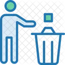 Garbage Dustbin Trash Icon