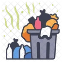 Garbage Trash Litter Icon