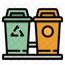 Garbage Trash Truck Icon