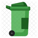 Garbage Trash Bin Icon