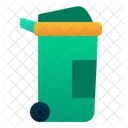 Garbage Trash Bin Icon