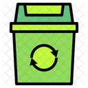 Bin Recycle Environment Icon