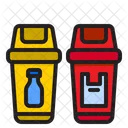 Garbage Trash Bin Icon