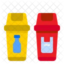 Garbage Trash Bin Icon