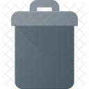 Garbage Can Trash Icon