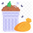 Trash Bin Garbage Icon