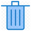 Garbage Trash Basket Icon