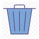 Garbage Office Dustbin Icon