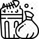 쓰레기  아이콘