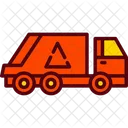 Garbage Recycle Transport Icon