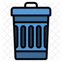 Garbage Trash Bin Icon