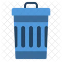 Garbage Trash Bin Icon