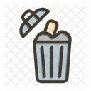 Trash Bin Recycle Icon