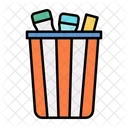 Trash Bin Recycle Icon