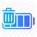 Garbage Battery Trash Icon