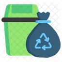 Garbage Bag Garbage Waste Icon