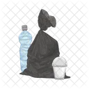 Garbage bag  Icon